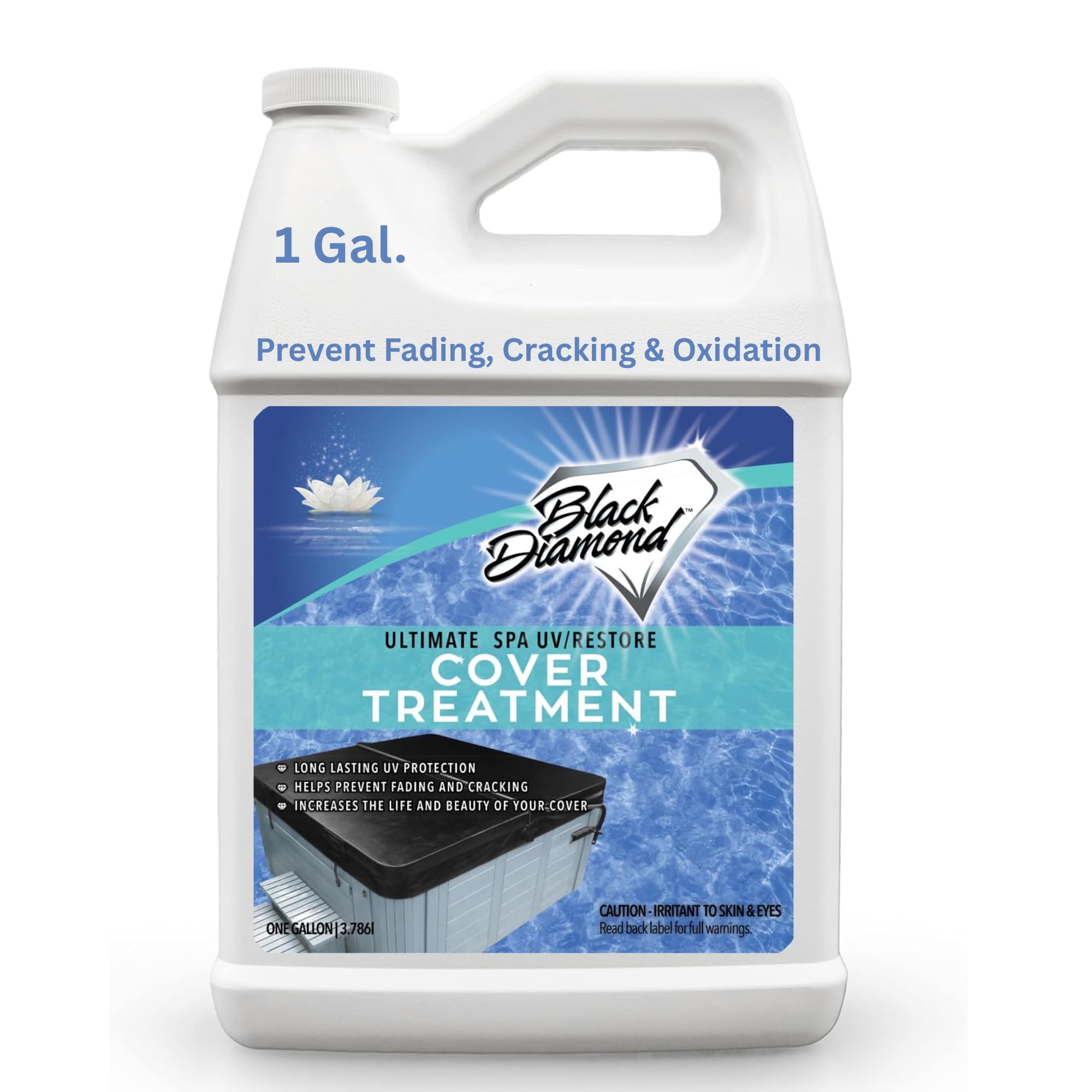 Ultimate UV/Restore Spa & Hot Tub Cover Cleaner and Protectant Treatment. Conditioner for Vinyl Cover Conditioner Spray Restores Your Cover to Look New. Simply Easy to Use