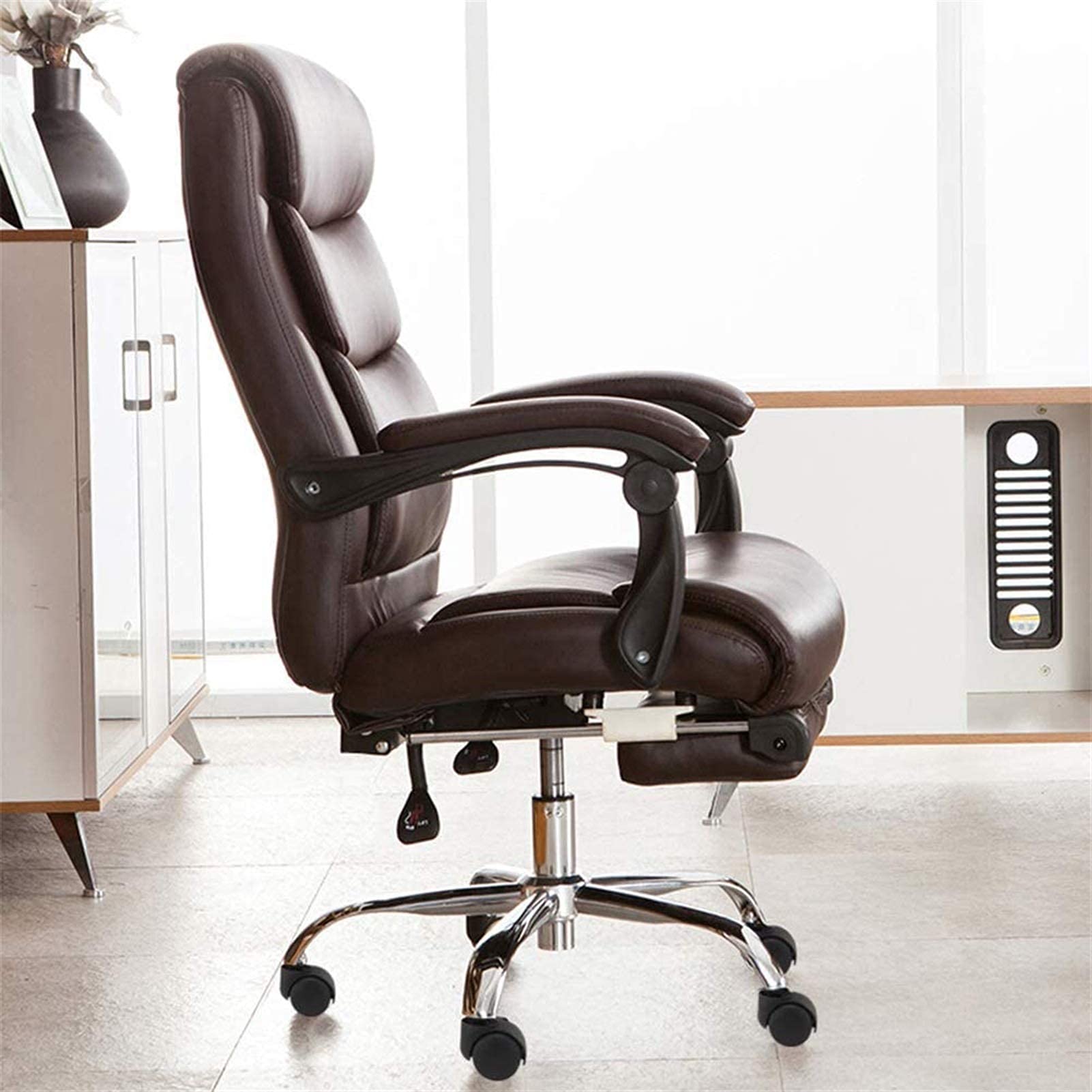 Hyland Executive Office Chair, Brown LaZBoy