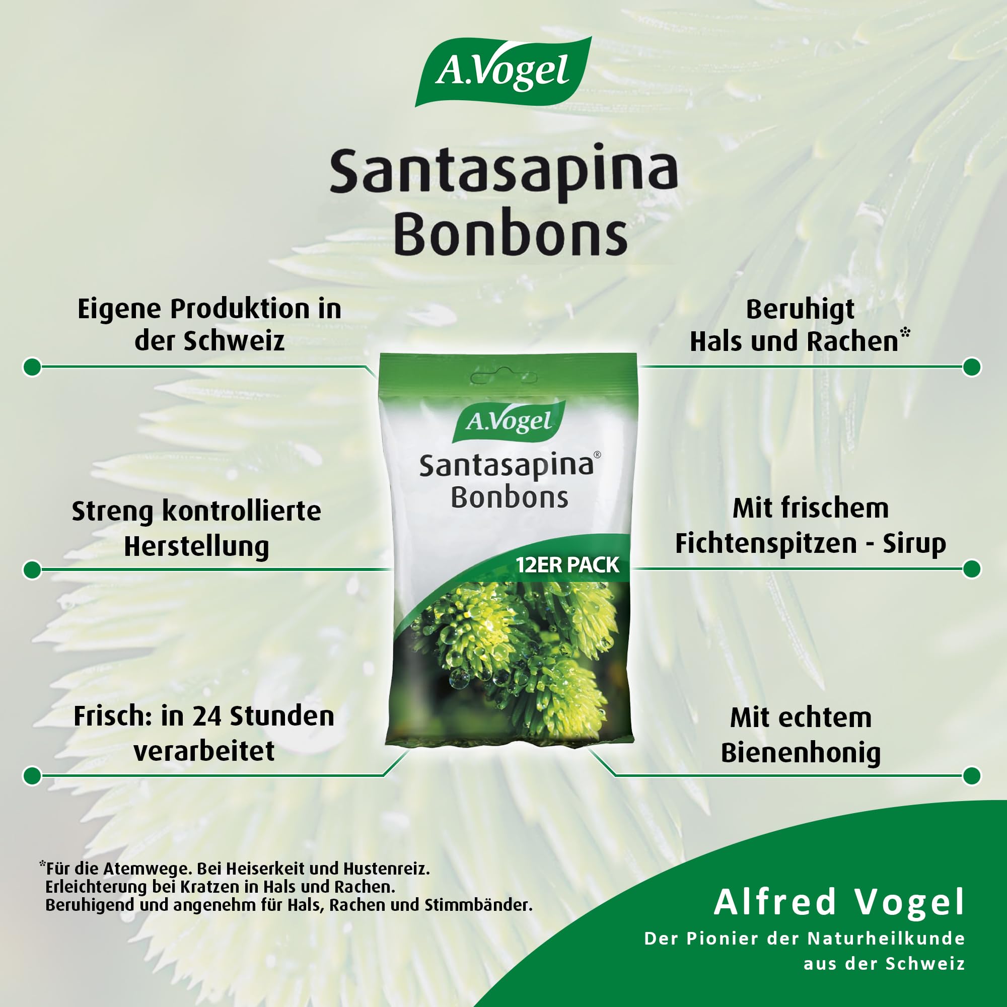 Santasapina-Bonbons 12 x 100 gr