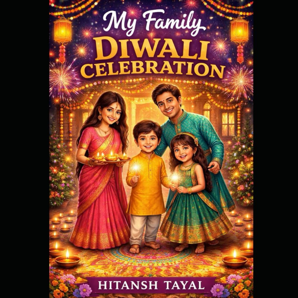 My Family -Diwali Celebration: A Story of Love , Light and Togetherness