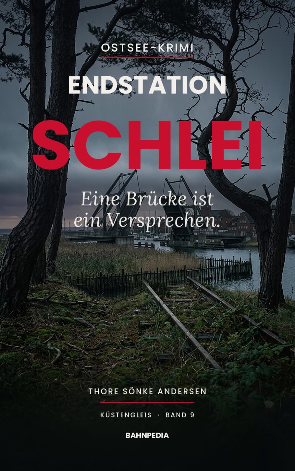 Endstation Schlei: Tod an der Klappbrücke – Ostsee-Krimi an der Schlei (Küstengleis 9) (Küstengleis Krimiserie)