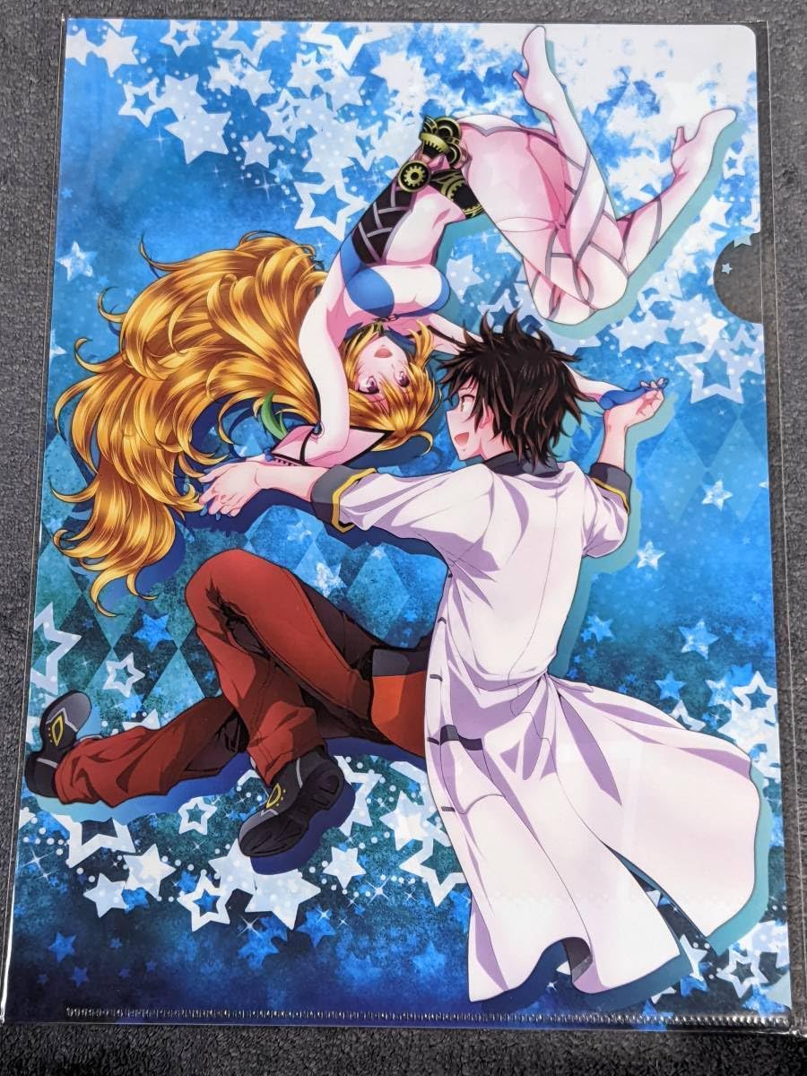 Amazon.co.jp: rb16 クリアファイル テイルズ オブ エクシリア