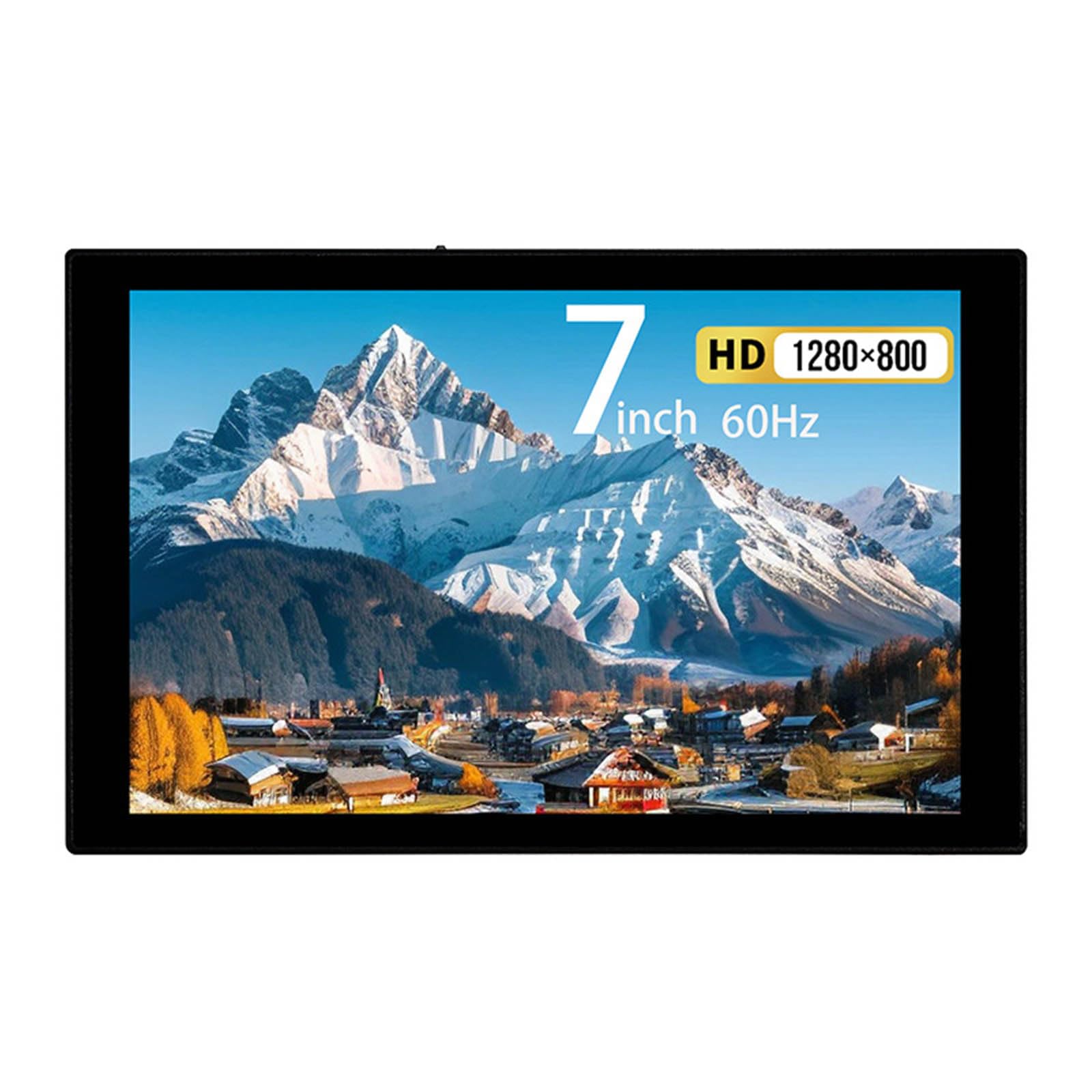 Schermo secondario portatile da 7 pollici 1280x800 per migliorare il multitasking e la produttività Monitor esterno di attività multiple