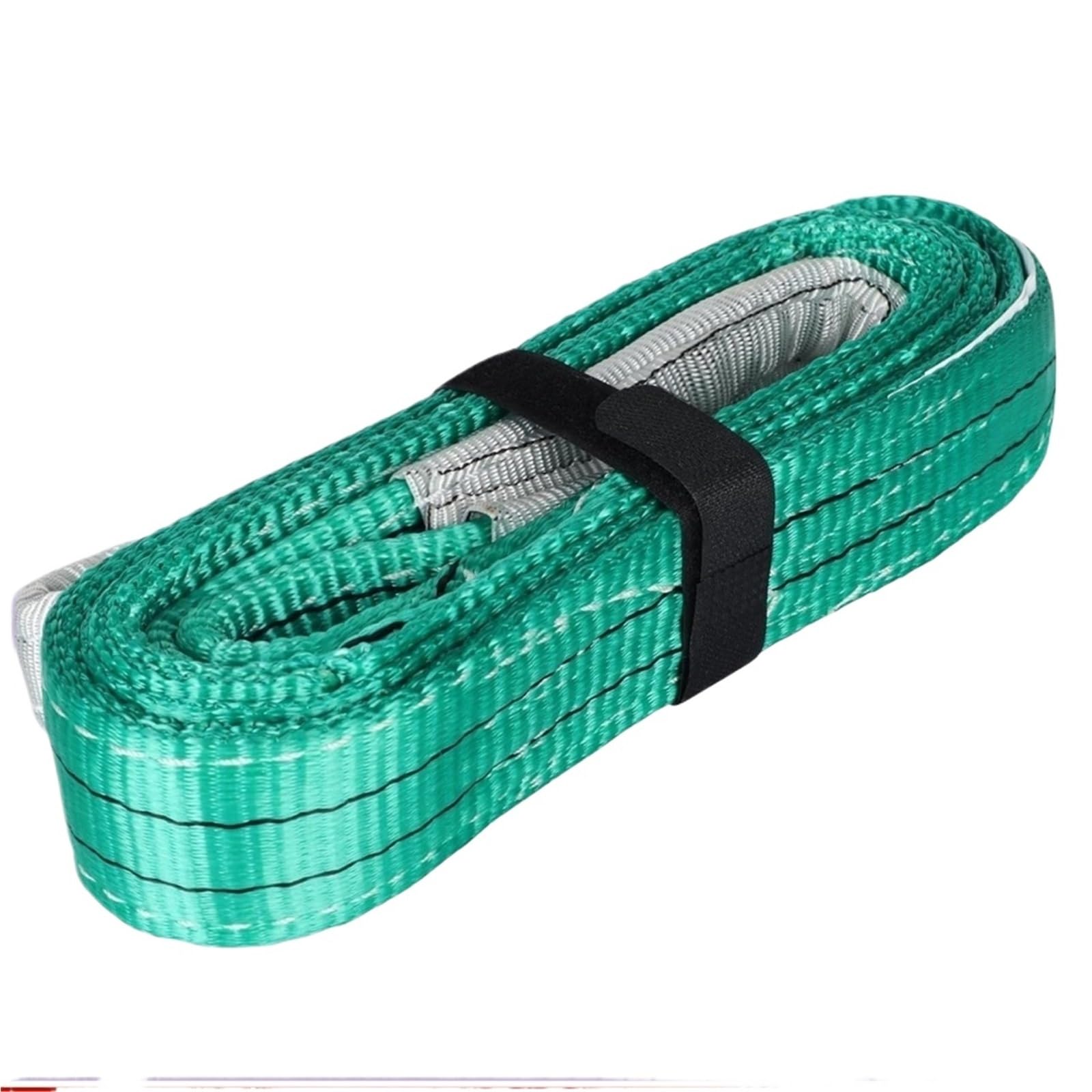 Bandschlingen 2"x20' Nylon-Flachgurtband for Hebewinde, Möbelbewegungsgürtel