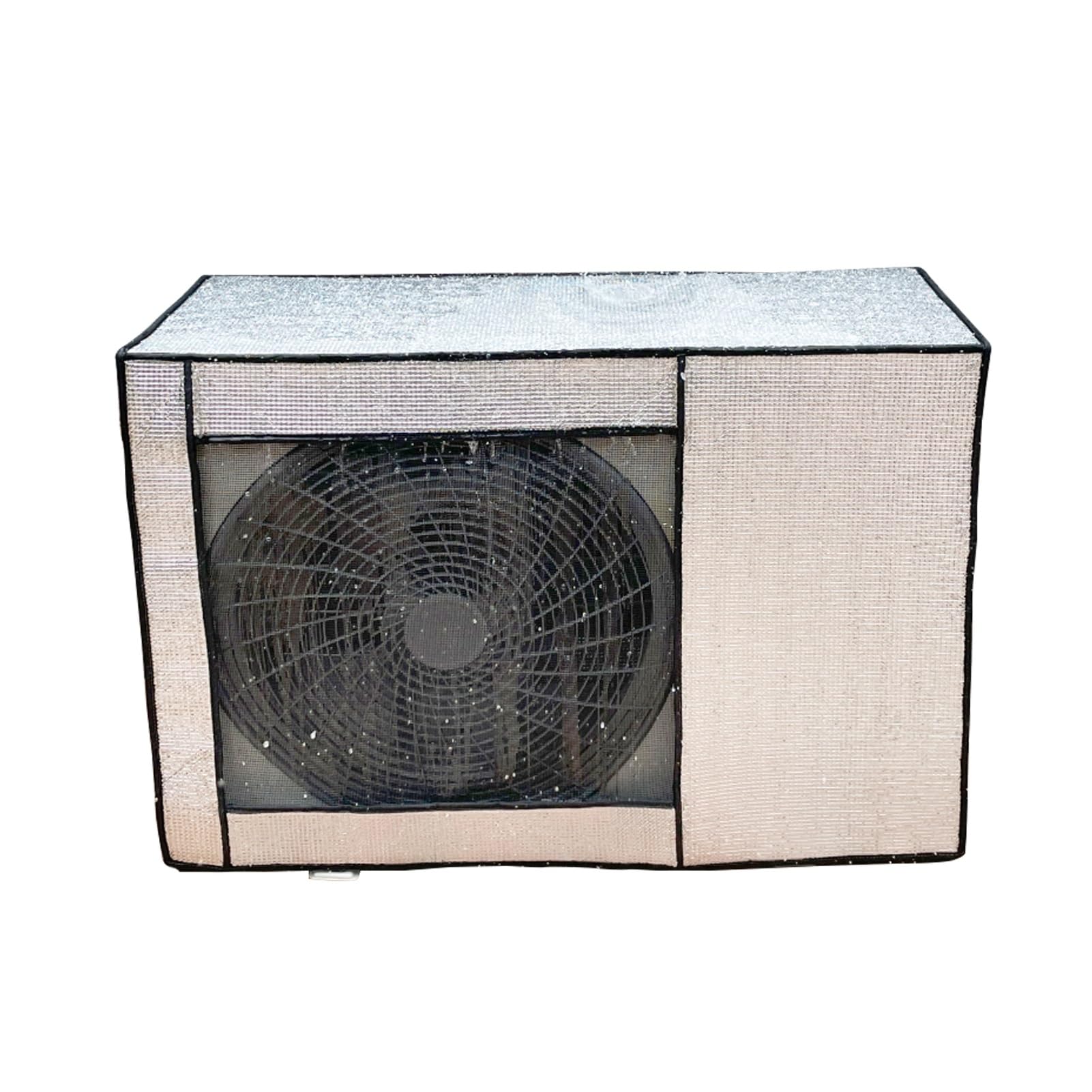 Xrrjfyh C Air Onditioner Overs For Outside A Cover Heat Pump Over Outdoor A Unit Over, Heat Insulation, Noise Reduction, Dustproof, Waterproof (Color : Size : 100X43x80cm)