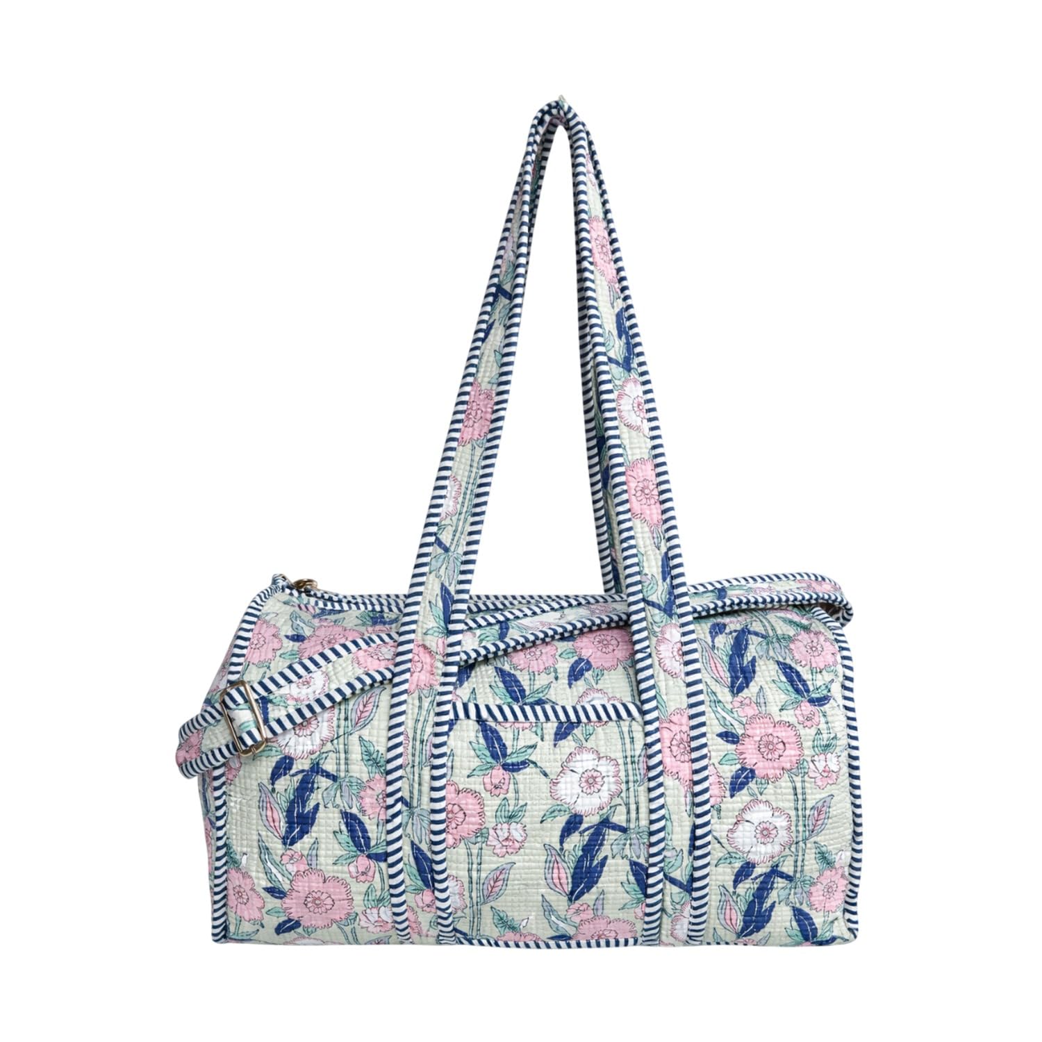 なおみママ様　cotton&steal fabric handmade bag Buy MOMISY Handmade Cotton Duffel Bag Shoulder Bag for Women