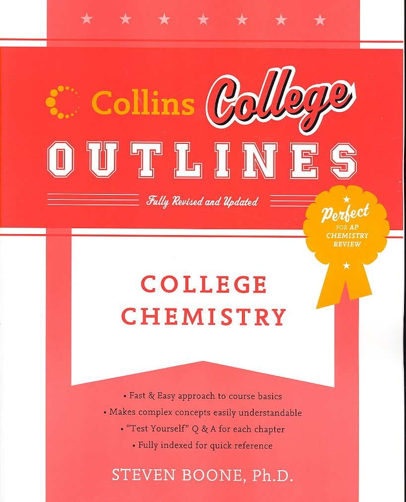 Buy College Chemistry — BookShops.in