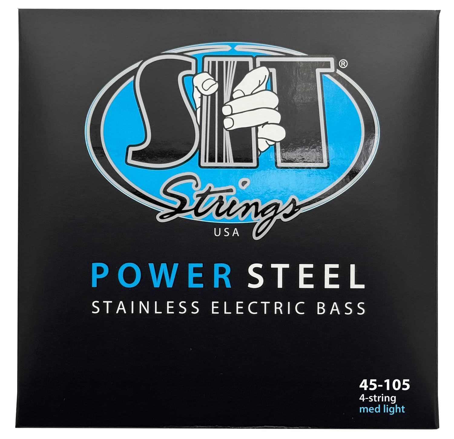 SIT PSR45105L Power Steel Medium Light E-Gitarrensaiten