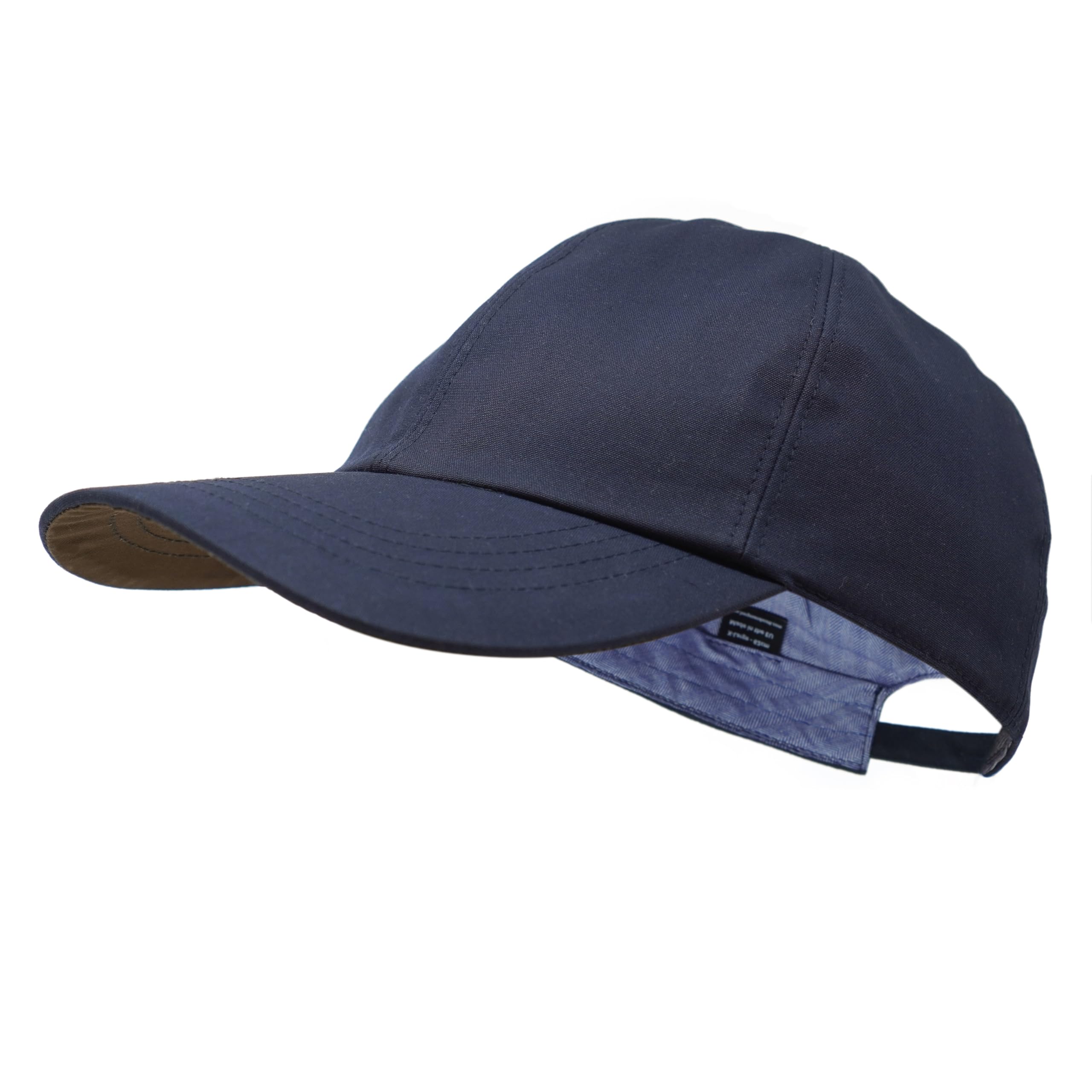 Borges & Scott - The Wilson Regular Baseball Cap - Dry Wax Navy