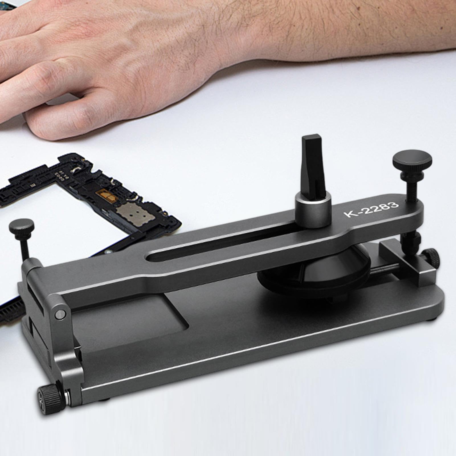 SAUL CUP TELYSEMBREISE, separatore schermo LCD per telefono cellulare | Strumento di separazione dello schermo del telefono, per casa, officina di riparazione