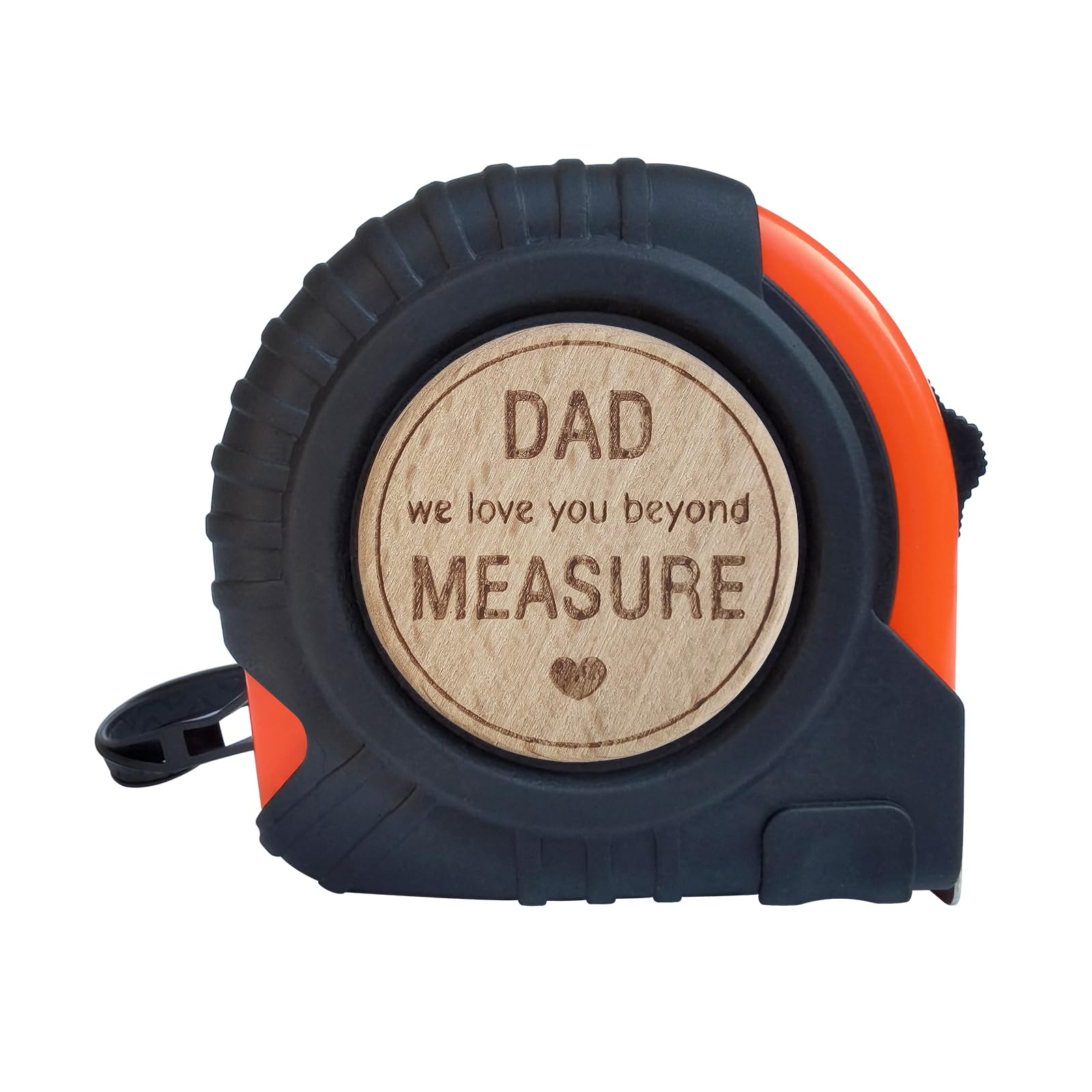 Father's Day Gift Tape Measure Personalized Dad Gifts,Measuring Tape for Dad Grandpa PaPa Daddy,Engraved Tape Measure Christmas Birthday Gift from Son