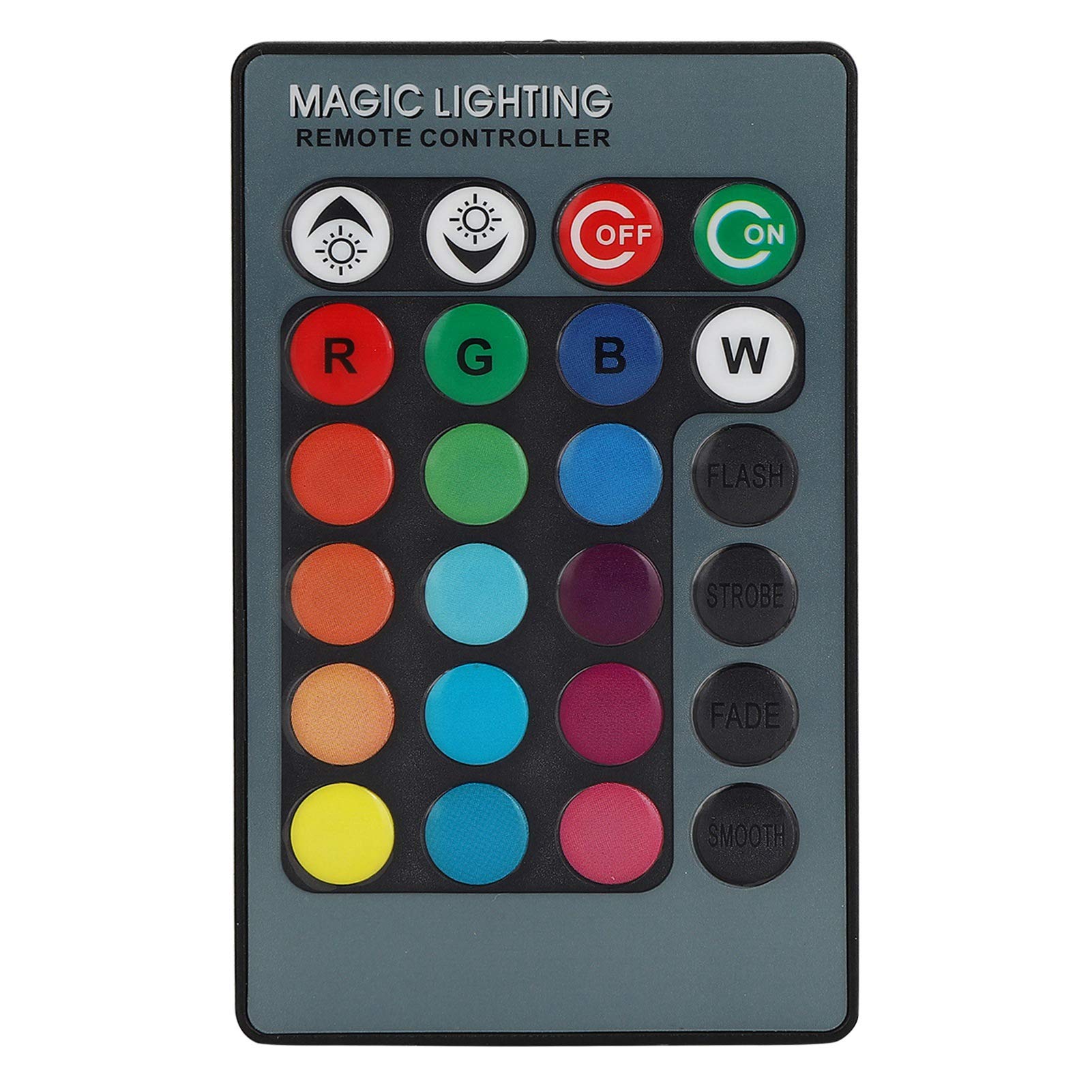 Lampadina Che Cambia Colore con Telecomando, Lampadina LED RGB da 3 W per Camera da Letto, Bar, Feste, AC85‑265V(Viola)