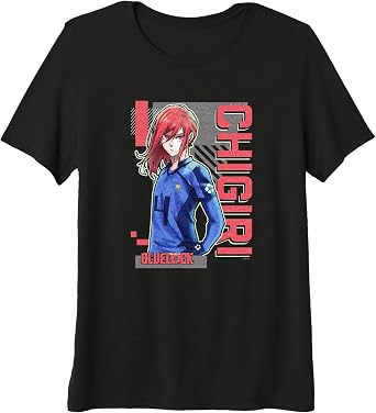 Blue Lock Chigiri Hyoma The Worlds Best Striker Epic Poster Premium Tri-Blend T-Shirt