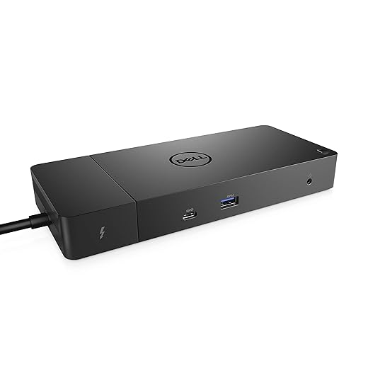 Dell WD19TB Thunderbolt Docking Station with 180W AC Power Adapter (130W Power Delivery)