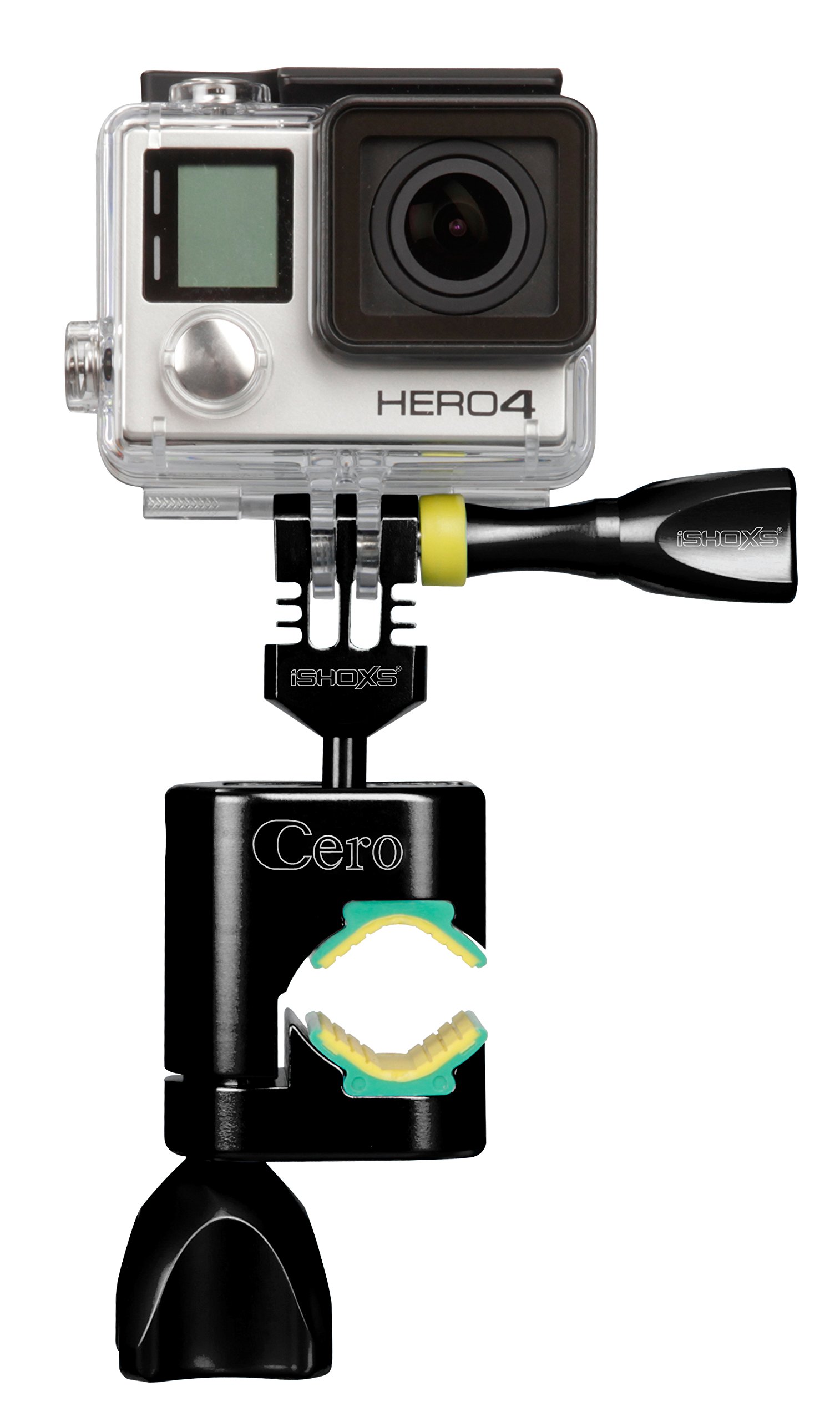 Cero Action Cam Lenkerhalterung, Schwarz