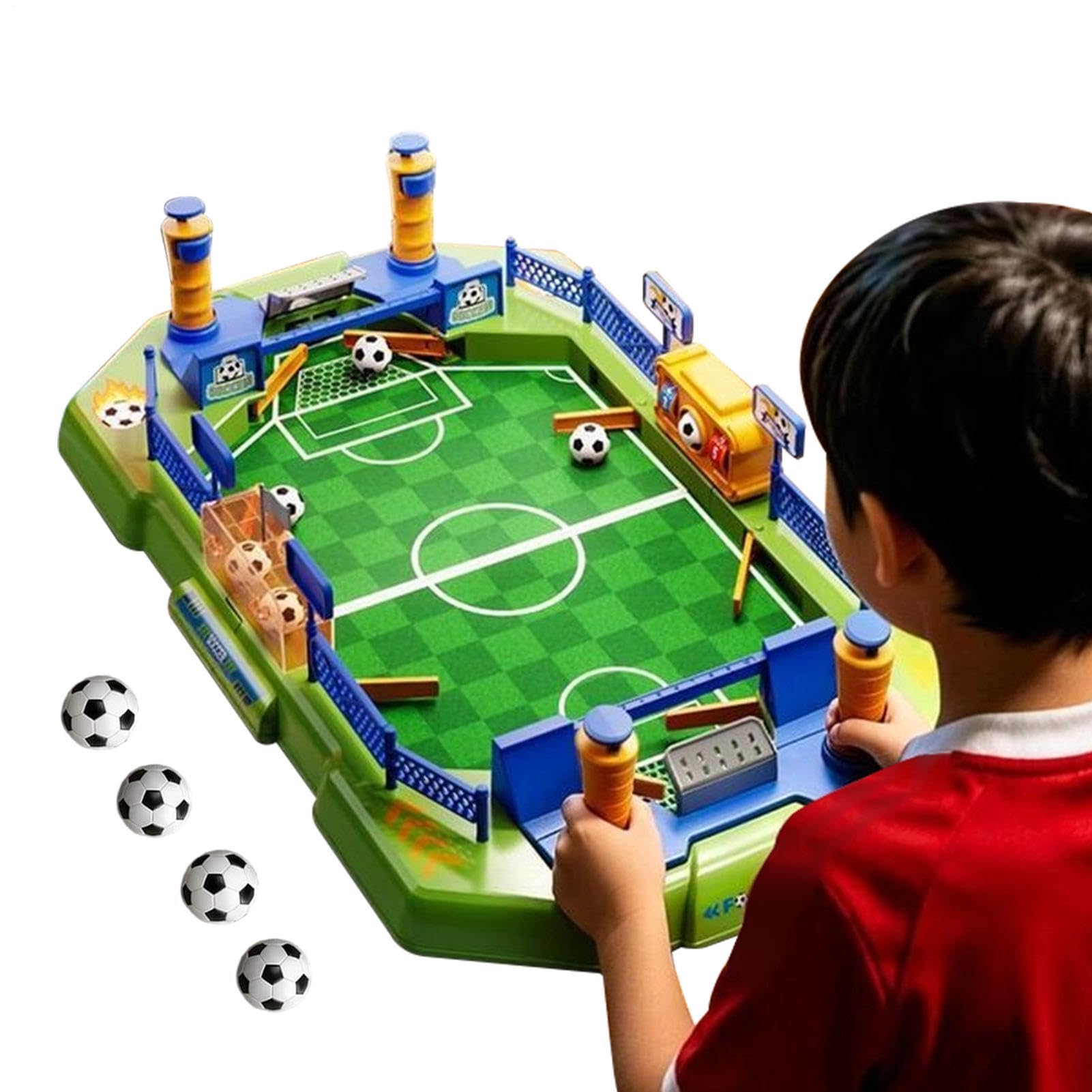 Calcio Balilla Mini Giochi da Tavolo Educativi e Competitivi per 2