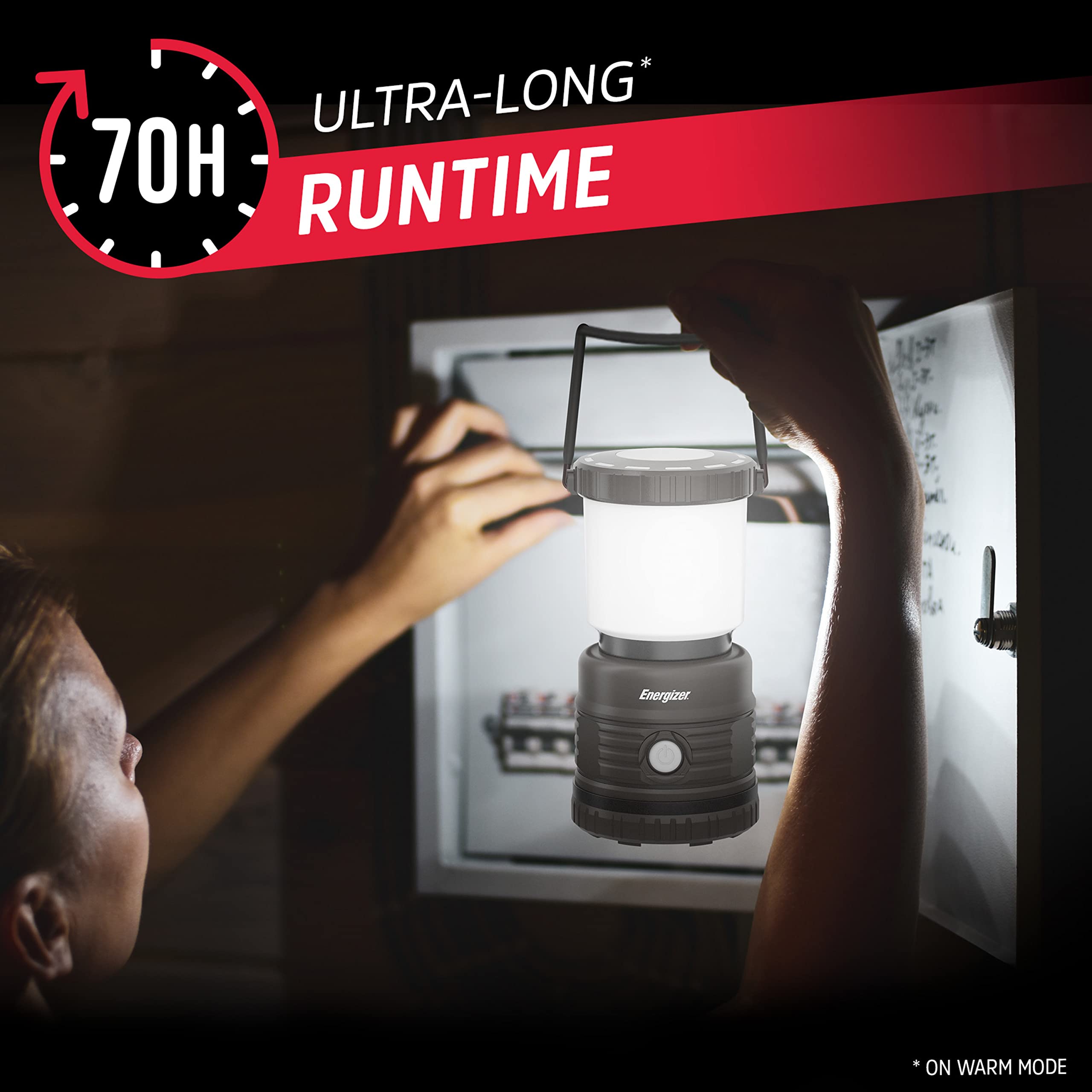 Amazon.com: ENERGIZER LED Lantern X1500 (2-Pack), IPX4 Water