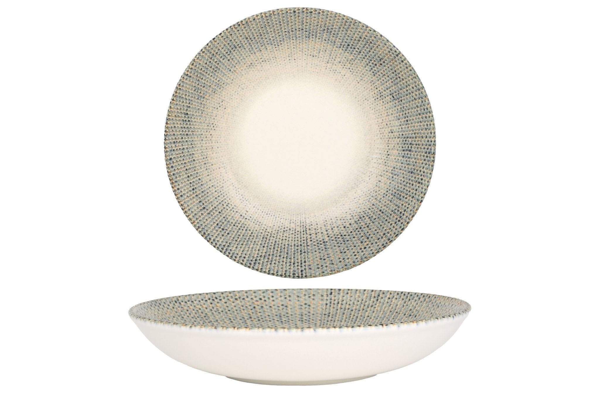 Bonna Zestaw obiadowy (duży) - Sway - 24 sztuki - 6 Osób - Porcelana