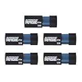 Patriot Memory Supersonic Rage Lite USB 3.2 Gen 1 Flash Drive - 32GB 5 Pack, Lot of 5 - PEF32GRLB325