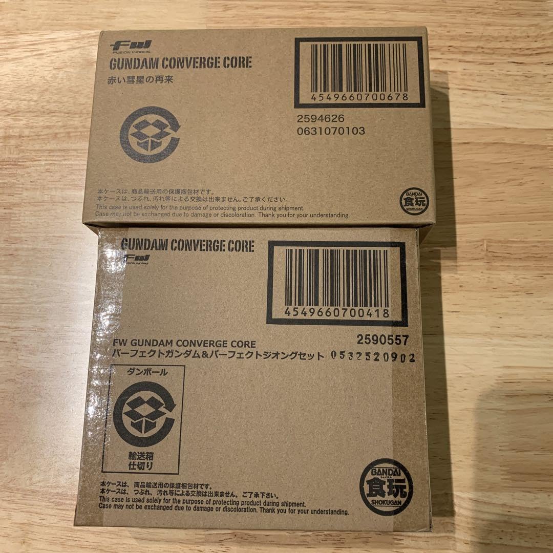 Amazon.co.jp: コンバージコア 赤い彗星の再来 パーフェクト  