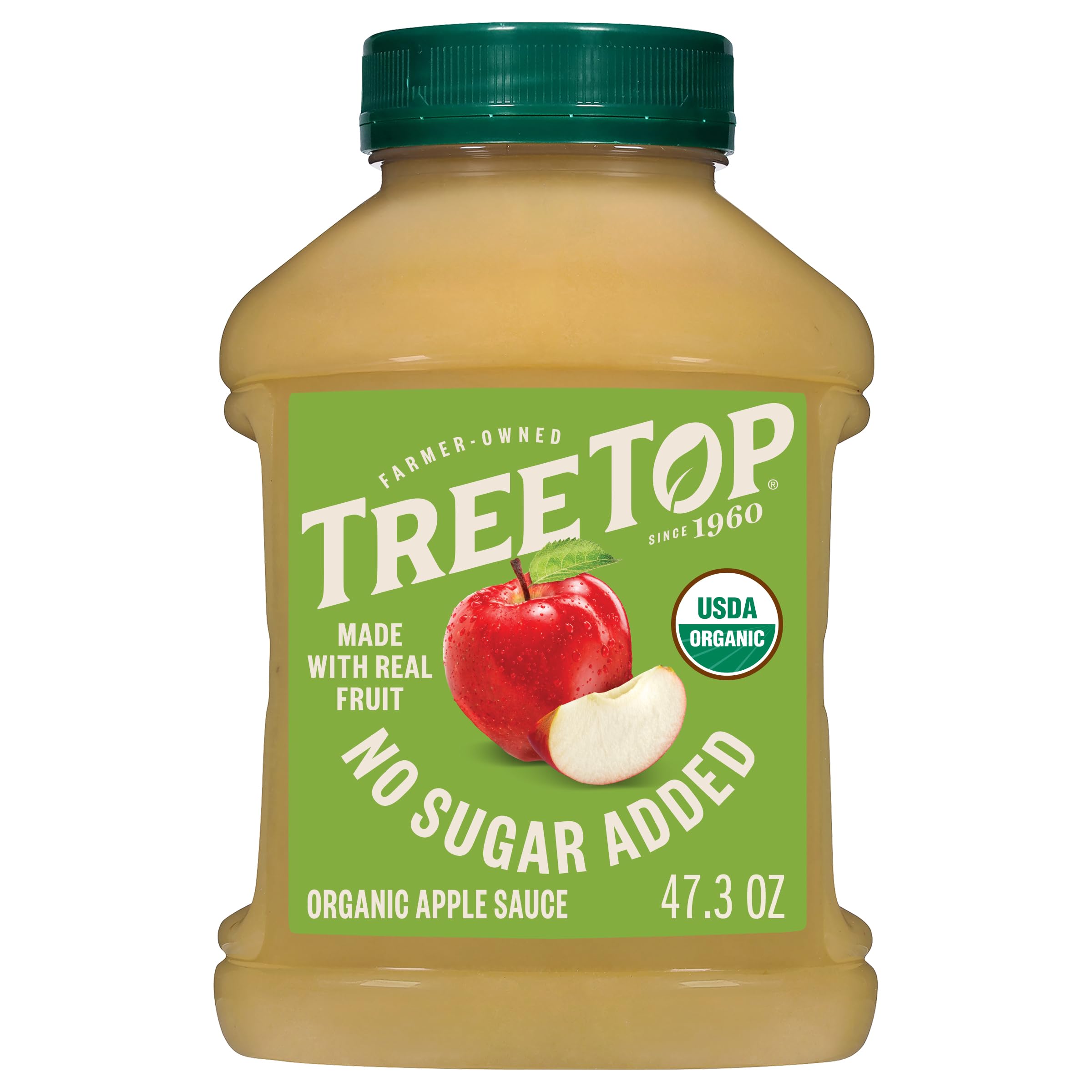 tree top semaglutide Amazon.com : Tree Top No Sugar Added Organic Apple Sauce, 47.3 Oz (Pack of  1) : Grocery & Gourmet Food