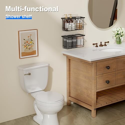 Miniatura 5 de Paquete de 3 organizadores adhesivos para puertas de gabinete, organizadores de tapa dentro del gabinete, contenedor de alimentosvasos, organizador