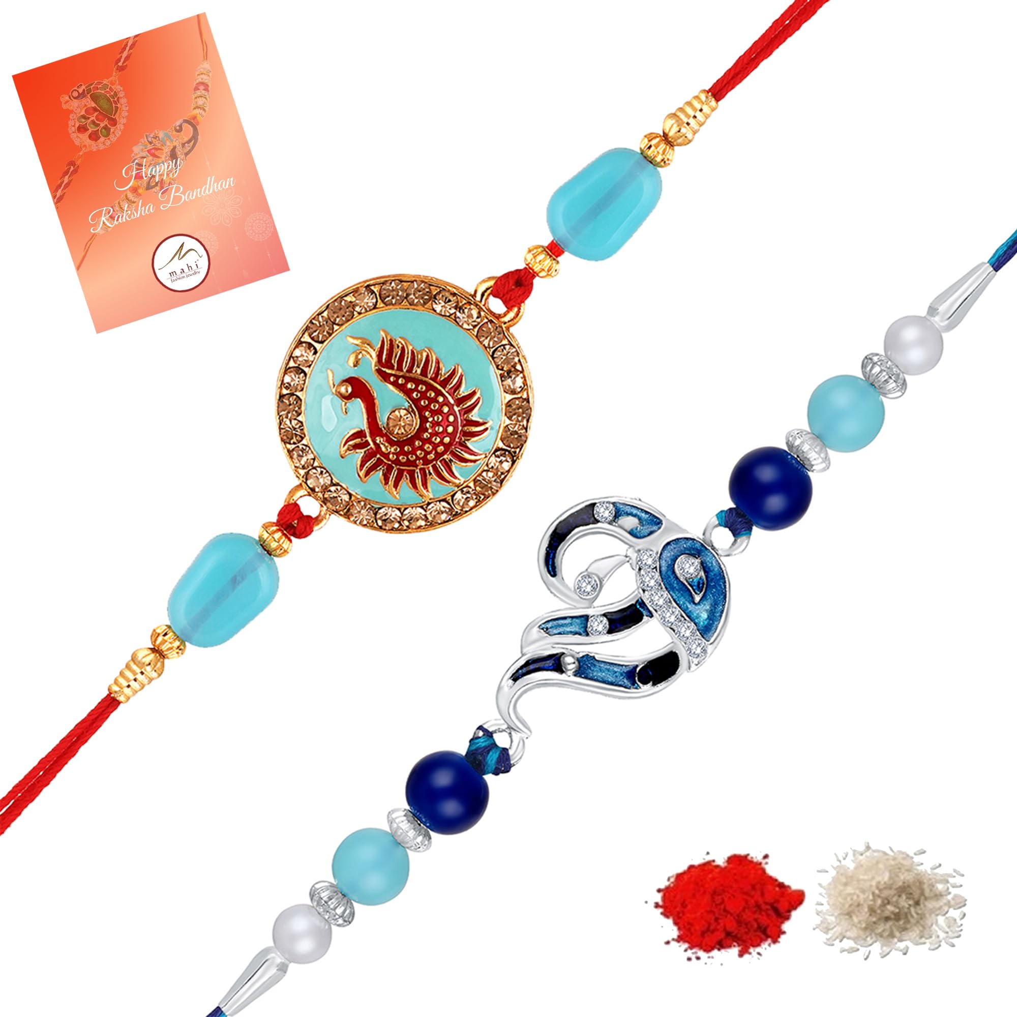 See full amazon price history chart for Mahi Combo of 2 Meenakari Work Peacock-Shaped Rakhis with Crystals for Brother, Bhai, Bro (RCO1105706M) Mahi Combo of 2 Meenakari Work Peacock-Shaped Rakhis with Crystals for Brother, Bhai, Bro (RCO1105706M) (B0D817C7MP) Amazon Price History, Amazon Price Tracker