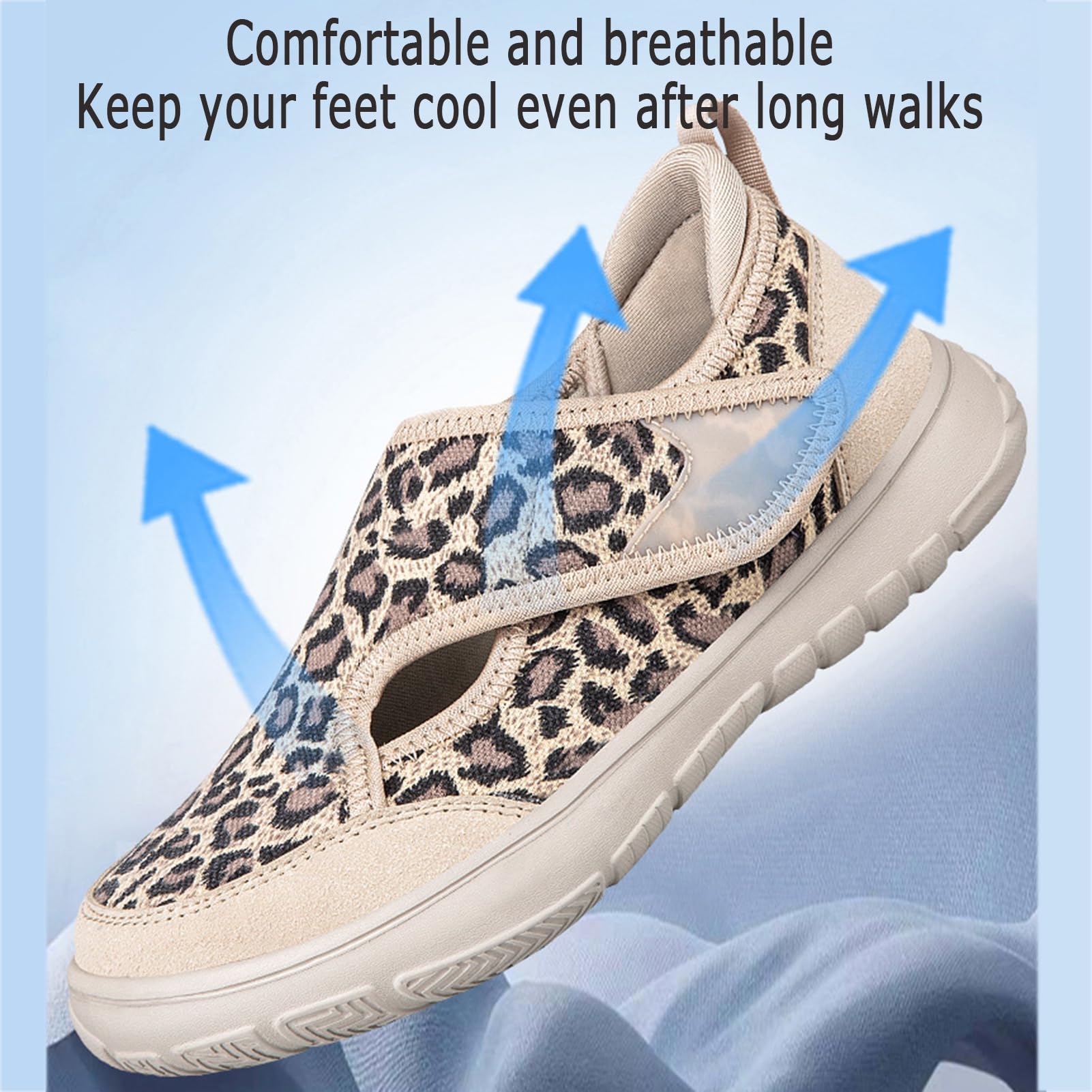 Buty dla cukrzyków, dla mężczyzn i kobiet, ortopedyczne, zdrowotne, na lato, sandały, antypoślizgowe, buty rekreacyjne, miękka podeszwa, buty do chodzenia, obcas klinowy, oddychające, plecione buty