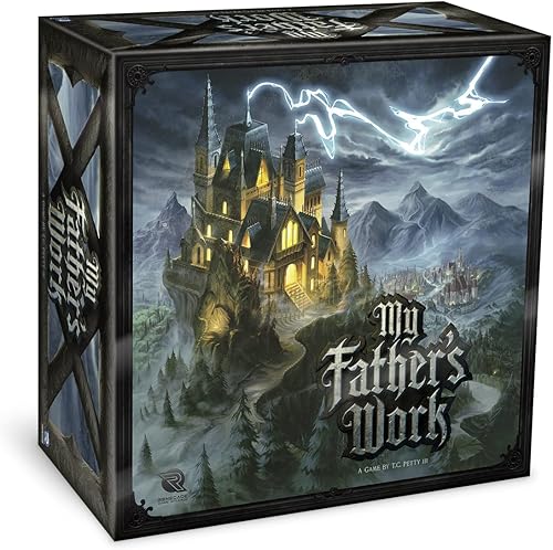 Juego de mesa de trabajo de mi padre