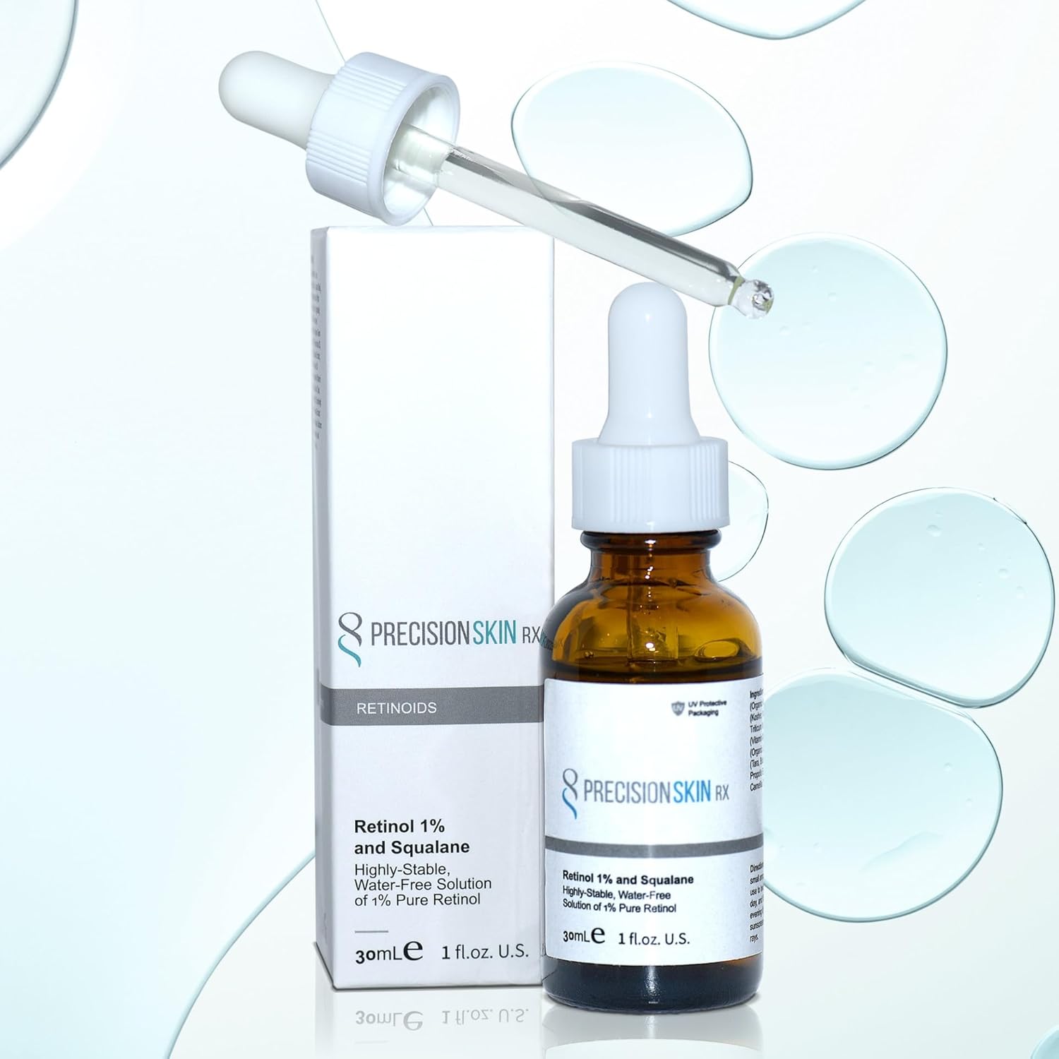 Vitality Precision Skin 1% Retinol and Squalane Serum - Image 8