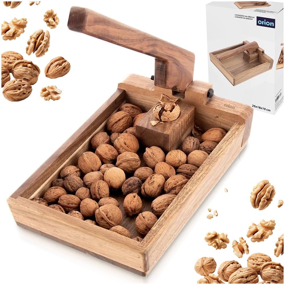 orion group Nussknacker aus Holz, 25 x 18 x 10 cm