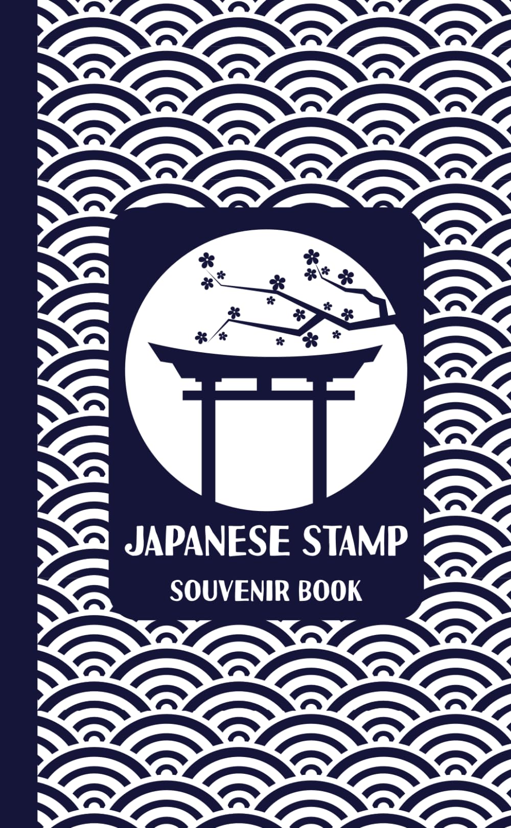 Japanese Stamp Souvenir Book: Collect Train Station Stamps and Other Japanese Stamps During Your Japan Travel | 4.25 x 6.89 inches
