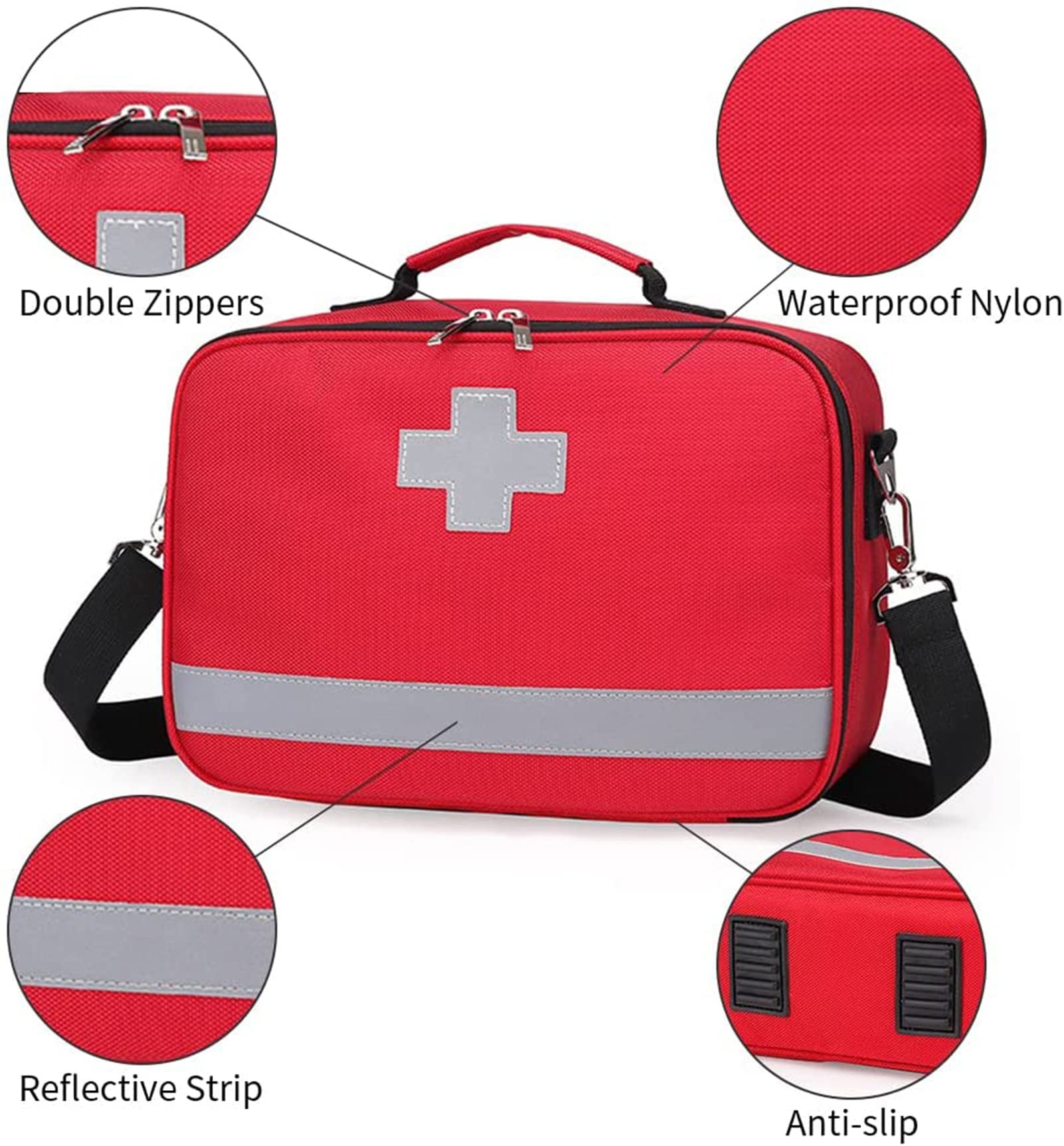 Senyang Best Trauma Kit - Soluzione Completa Per Il Primo Soccorso Di Emergenza - Foto 7