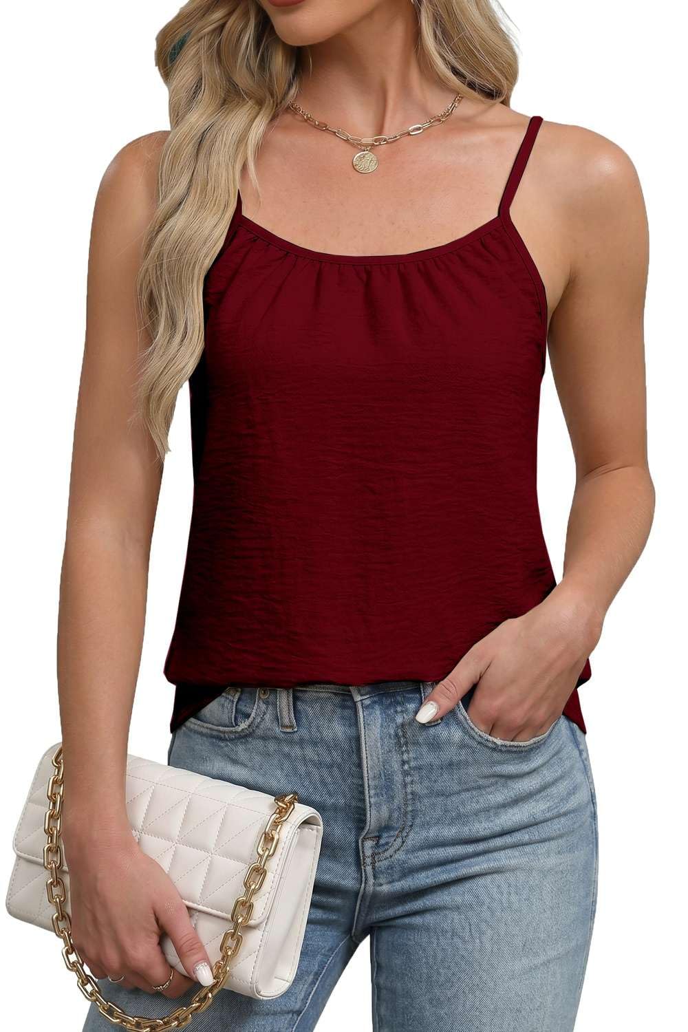 Teesho Damen Bluse Kurzarm/Langarm Elegant Hemdbluse V-Ausschnitt Plissee vorne Arbeit Sommer Oberteile Shirts Tunika Hemd Tops