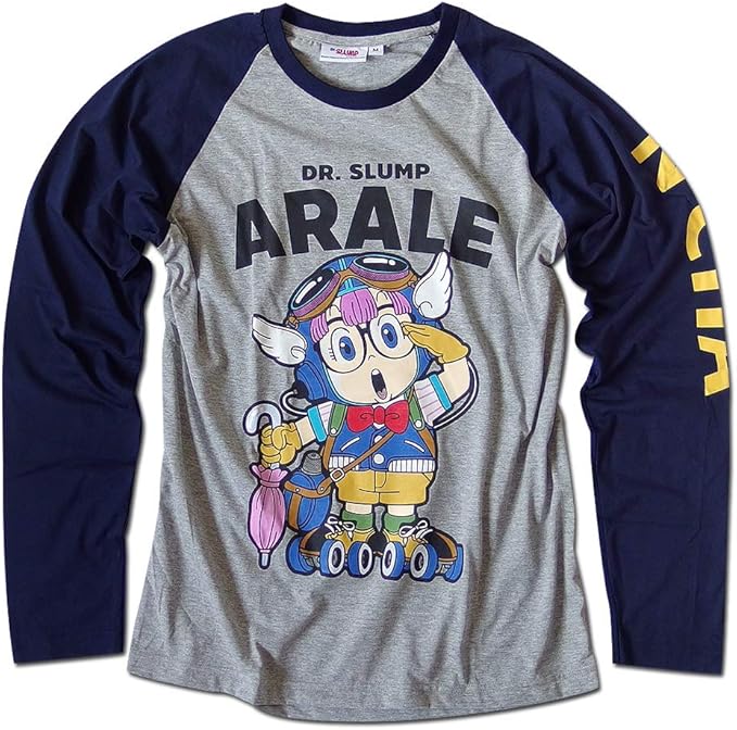 Amazon Dr スランプ ドクタースランプ アラレちゃん ラグラン ロンt 長袖 Tシャツ Arale キャラクター メンズ 並行輸入品 Tシャツ カットソー 通販 Amazon Dr スランプ ドクタースランプ アラレちゃん ラグラン ロンt 長袖 Tシャツ Arale キャラクター メンズ 並行輸入品 Tシャツ カットソー 通販