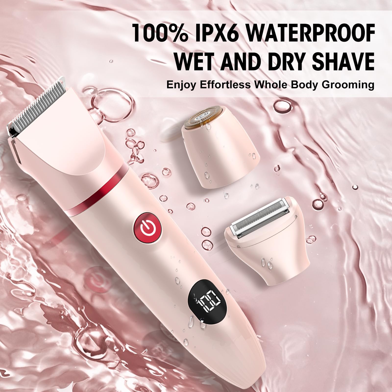 bikini  shaver ミュゼ Amazon.com: Bikini Trimmer for Women - 5 in 1 Electric Razors for