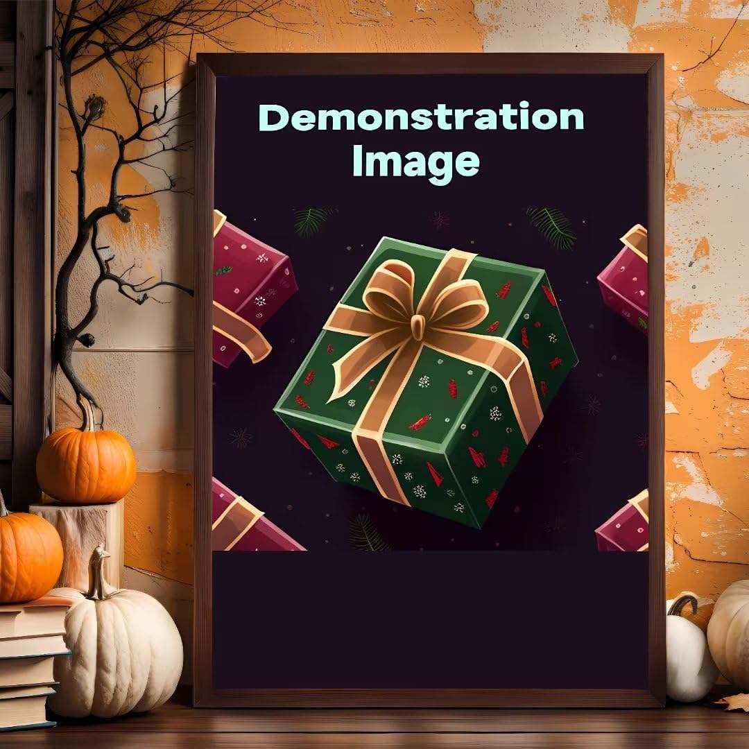 Worihut 5D Diamond Painting Kits for Adults, Halloween Funny Cat DIY Full Round Diamond Art with Accessories & Tools,Wall Decoration Crafts for Home Wall Decor 16 X 20inch