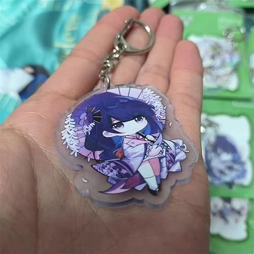 Miniatura 8 de Neuvillette Wriothesley Póster Genshin Impacto Colgante Pintura Pergamino Dibujos Animados Decoración de Pared