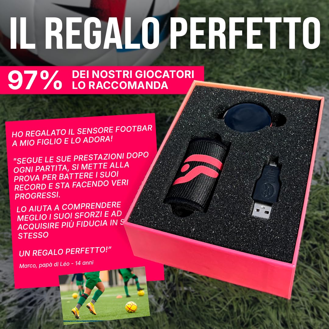 Footbar Meteor - Tracker Calcio: Analisi delle prestazioni, statistiche e stile di gioco. iOS e Android.