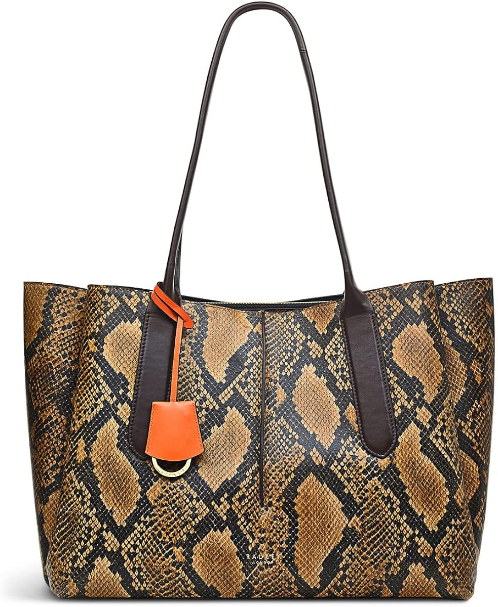 RADLEY London Hillgate Place Faux Snake Large Open Top