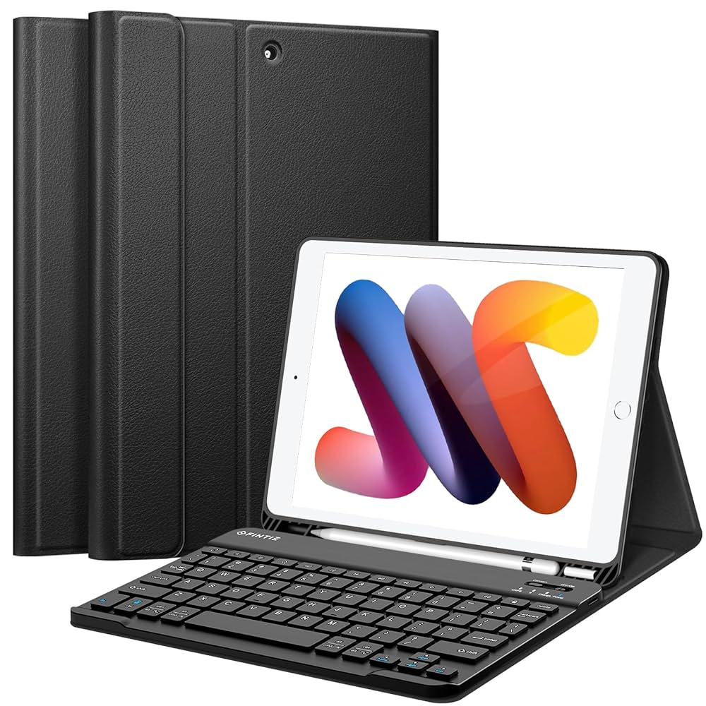 Amazon.com: FINTIE Keyboard Case for iPad 9th / 8th / 7th