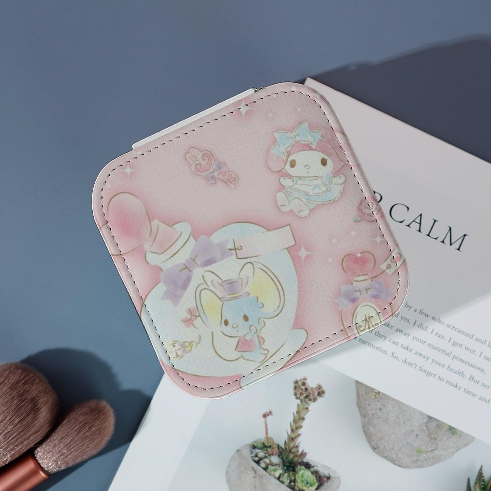 Amazon｜マイメロ ジュエリーボックス 大容量 ジュエリー収納ボックス