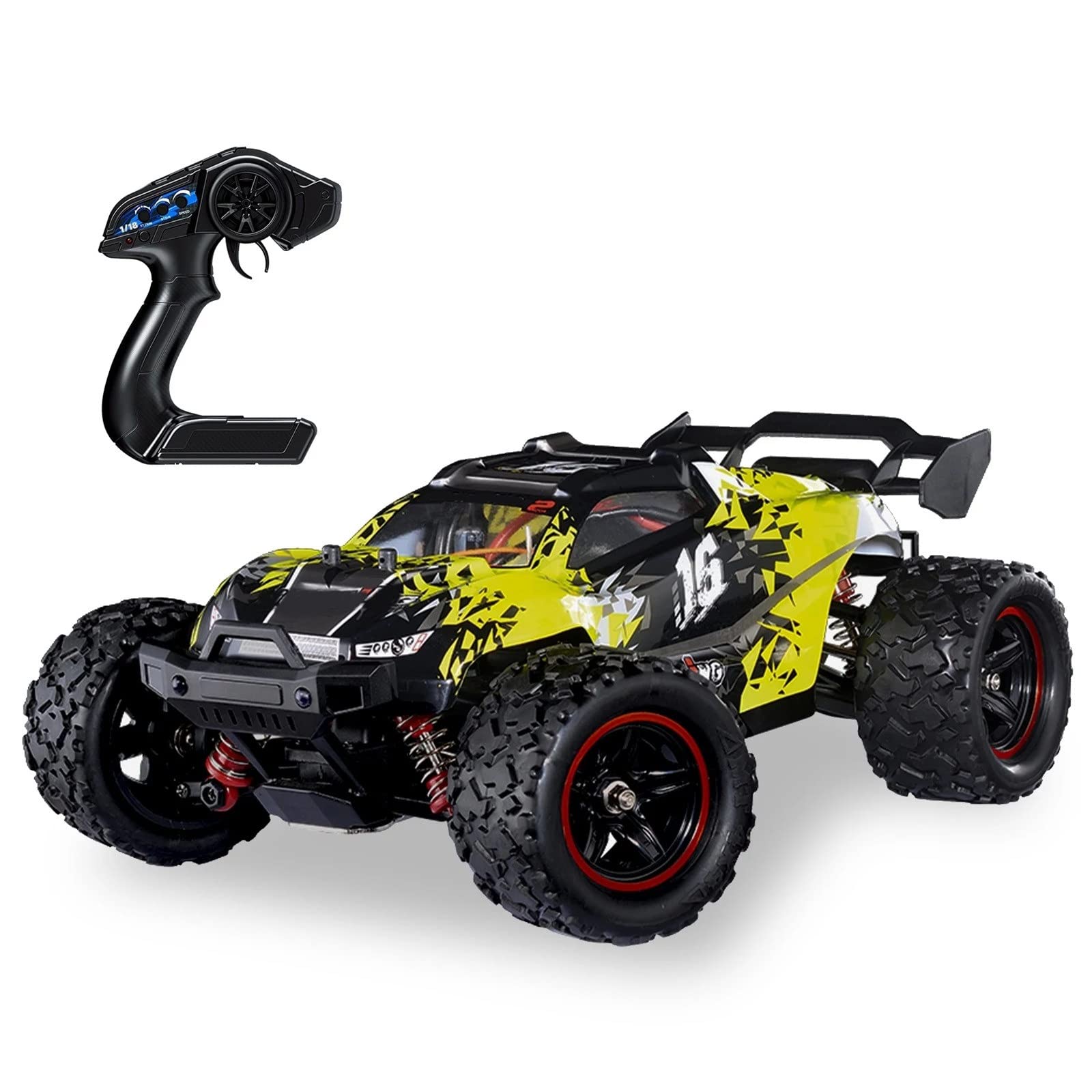 Amazon.co.jp: ラジコンカー RCドリフトカー1/16 2.4GHz 4WD 30km/h RC
