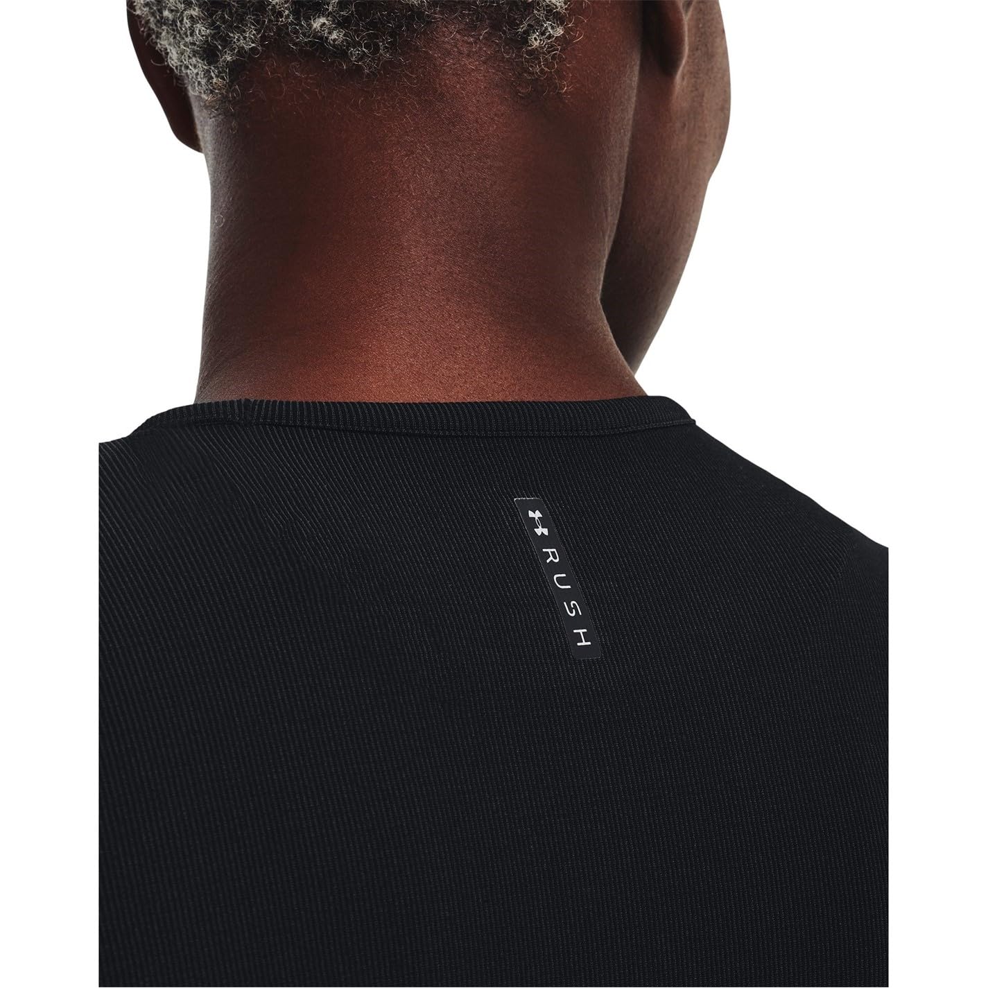 Under Armour UA Rush - Maglietta da allenamento senza cuciture, da donna