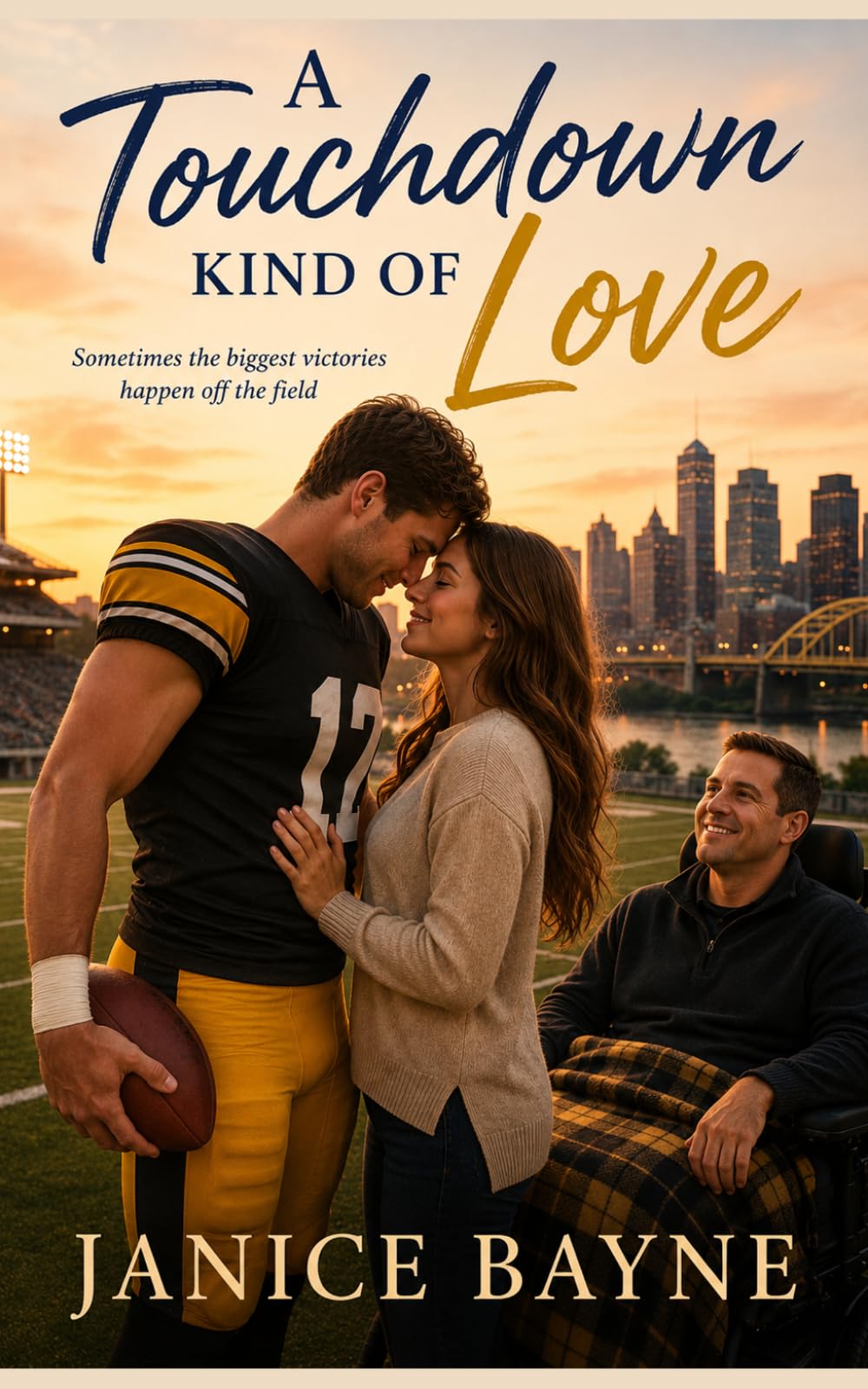 A Touchdown Kind of Love: Sometimes the biggest victories happen off the field