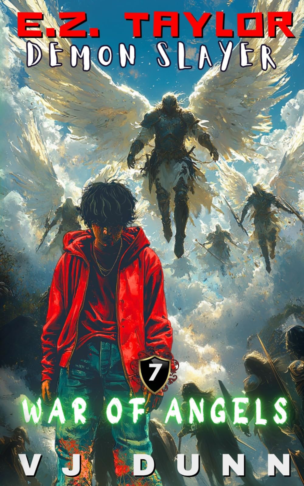 War of Angels (EZ Taylor, Demon Slayer)