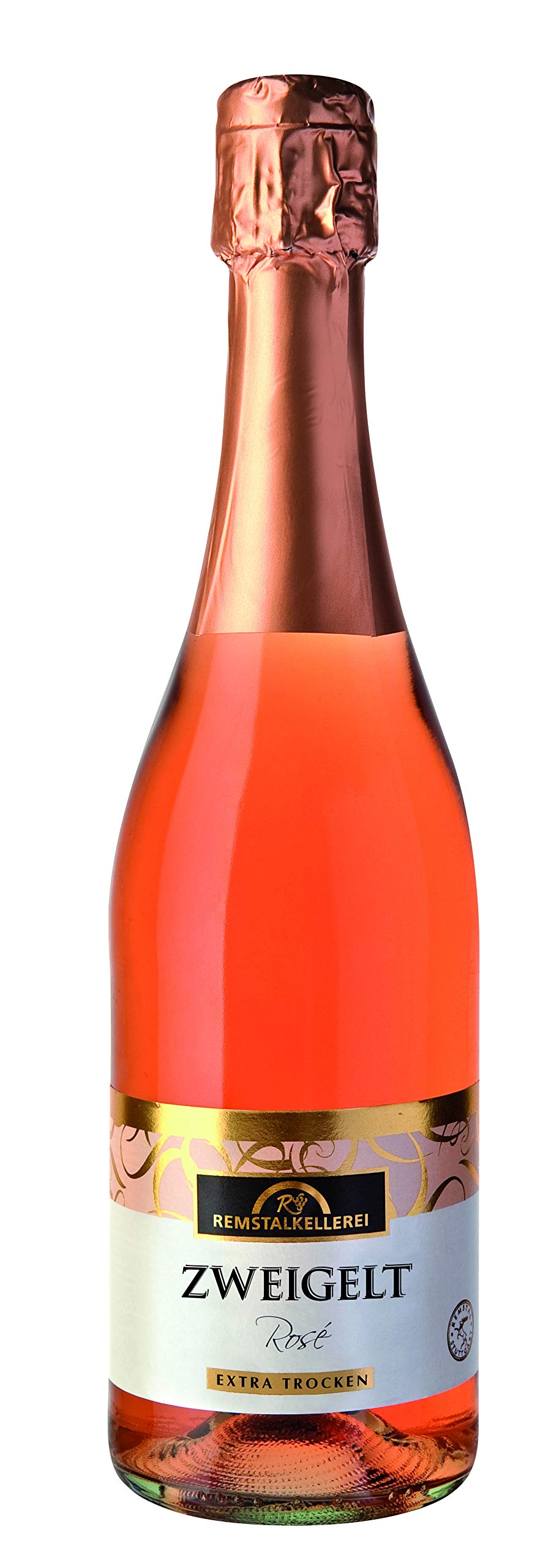 Württemberger Wein Zweigelt rosé Sekt Extra trocken (1 x 750 ml)