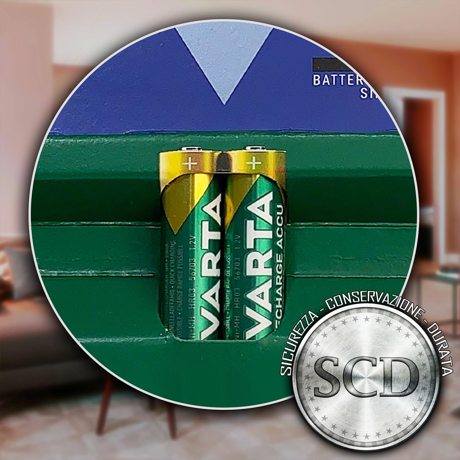 VARTA Recharge Accu Power AAA 800 mAh | 5 paquets de 2 pièces | Pour télécommandes, lampes de poche, jouets et appareils électroniques