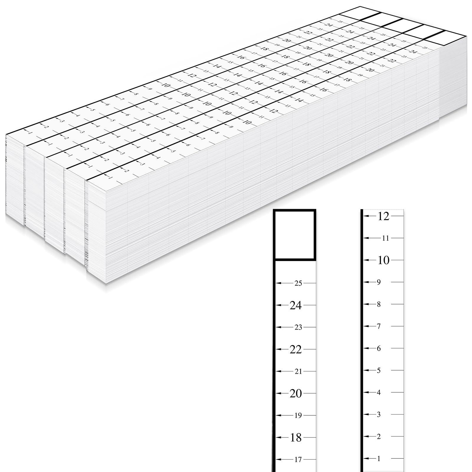 Snapklik.com : Saysurey Attic Measuring Rulers