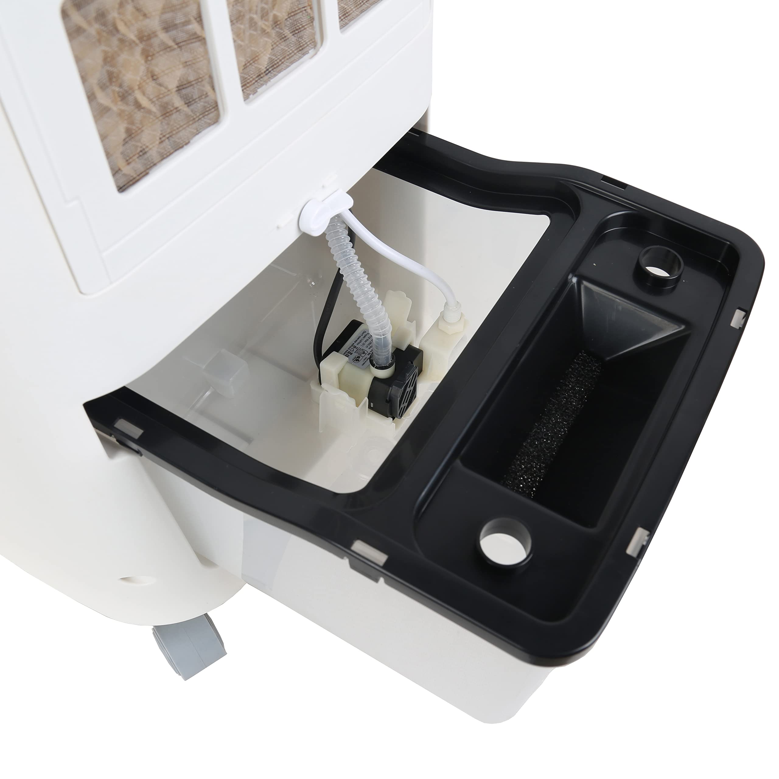 Argo Polifemo Bear, Raffrescatore Evaporativo Con Pannello Di Controllo Con Led Funzionamento, Bianco